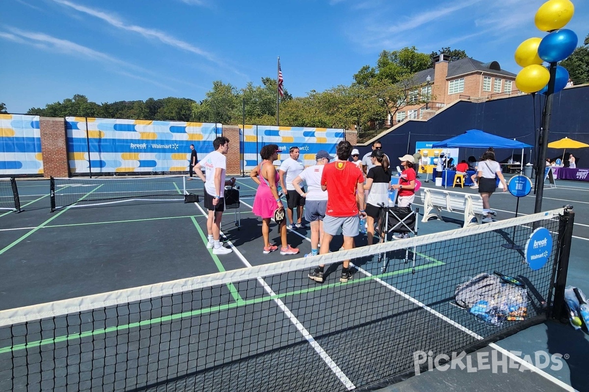 Photo of Pickleball at George Washington Tennis Center, Mt Vernon Campus